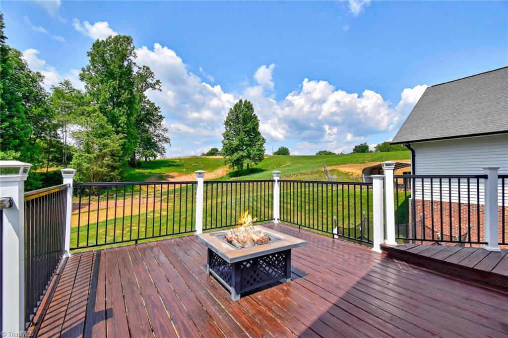 1297 Boiling Springs Road Purlear, NC 28665 - Photo 41 of 46 Deck