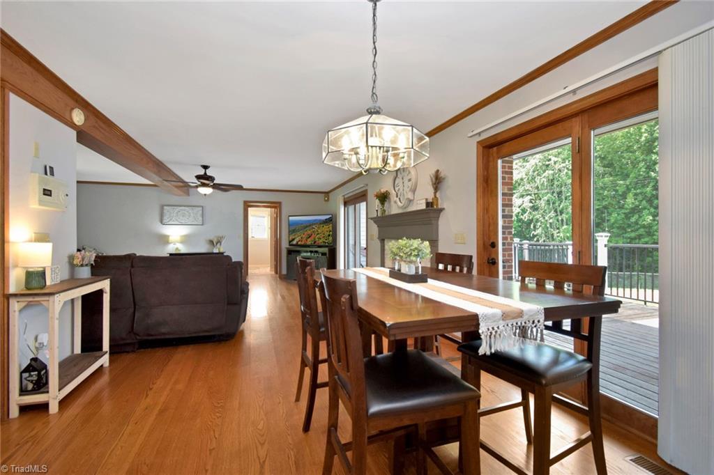 1297 Boiling Springs Road Purlear, NC 28665 - Photo 8 of 46 Dining Room
