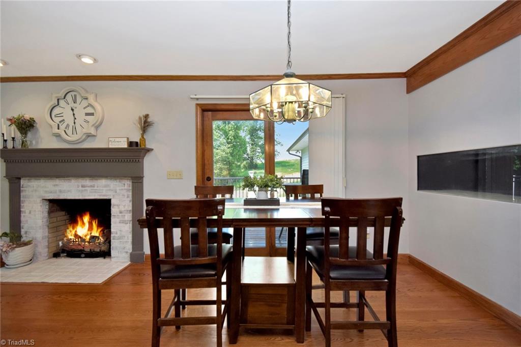 1297 Boiling Springs Road Purlear, NC 28665 - Photo 9 of 46 Dining Room