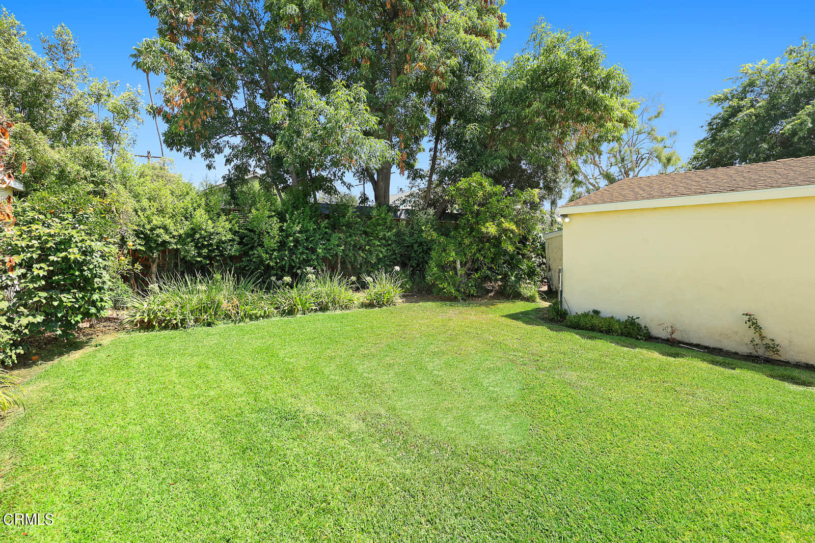 563 Toolen Place Pasadena, CA 91103 - Photo 12 of 12 a view of a backyard with a garden