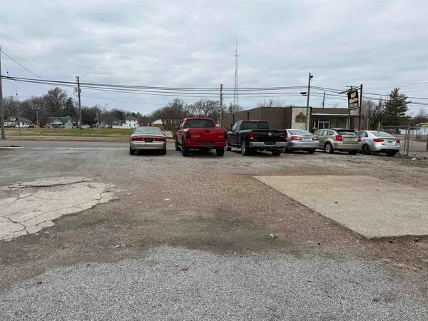 a view of road with cars