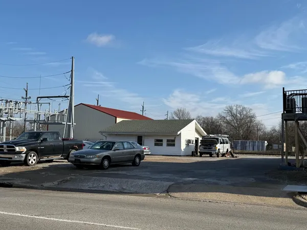 a car parked on the side of the road