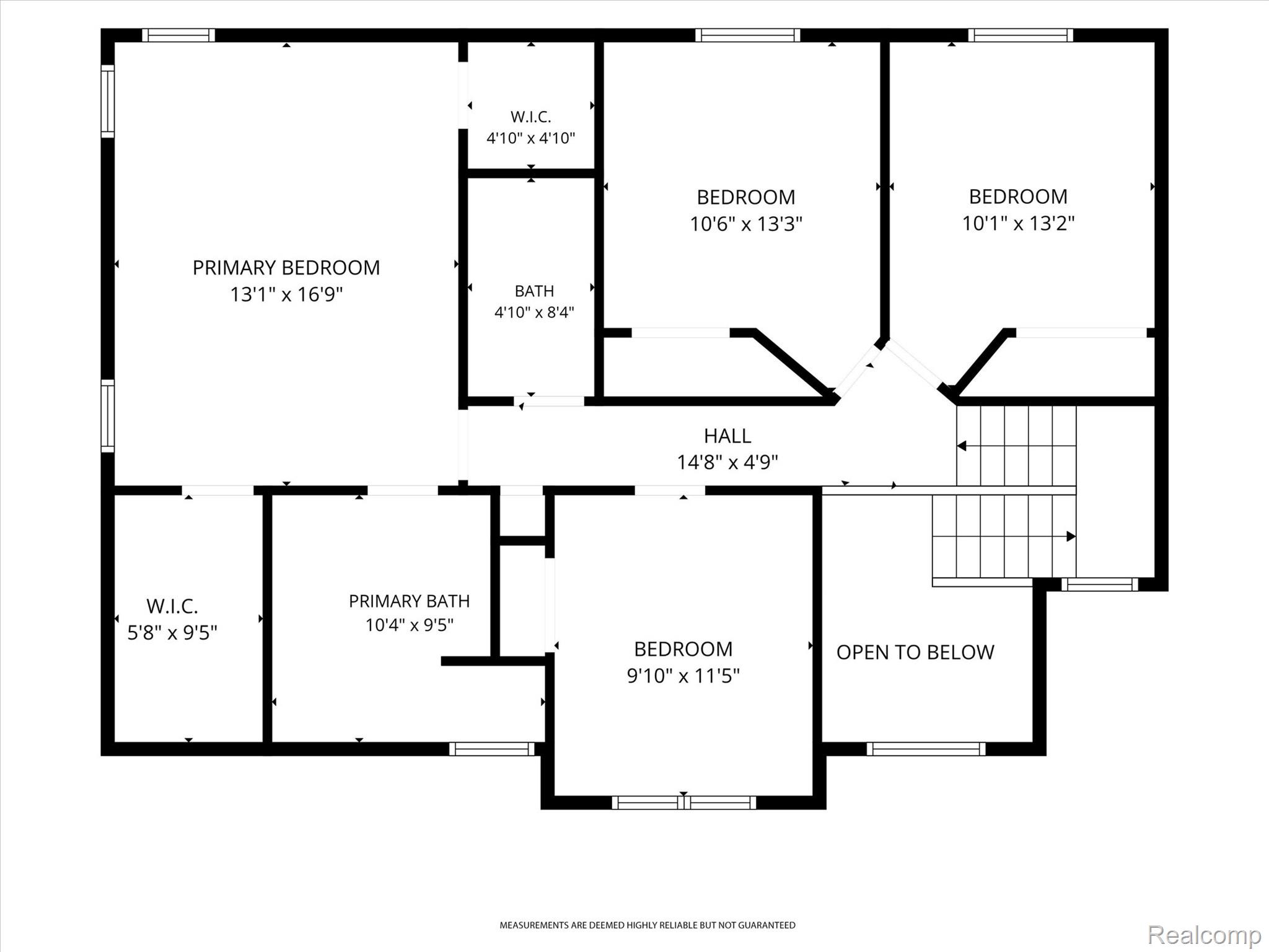 7040 McGuire Road Fenton, MI 48430 - Photo 40 of 43 03-3rd_floor_7040_mcguire_road_fenton_with_dim.jpg