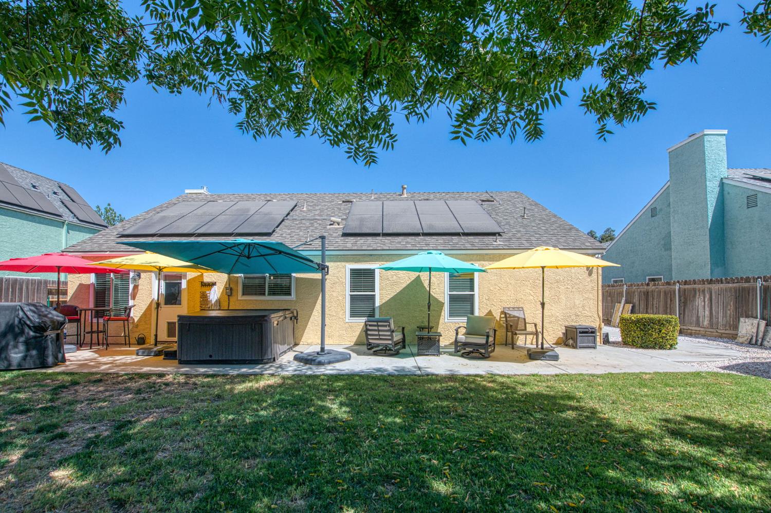 980 North Adler Avenue Clovis, CA 93611 - Photo 36 of 42 a view of outdoor space yard and patio