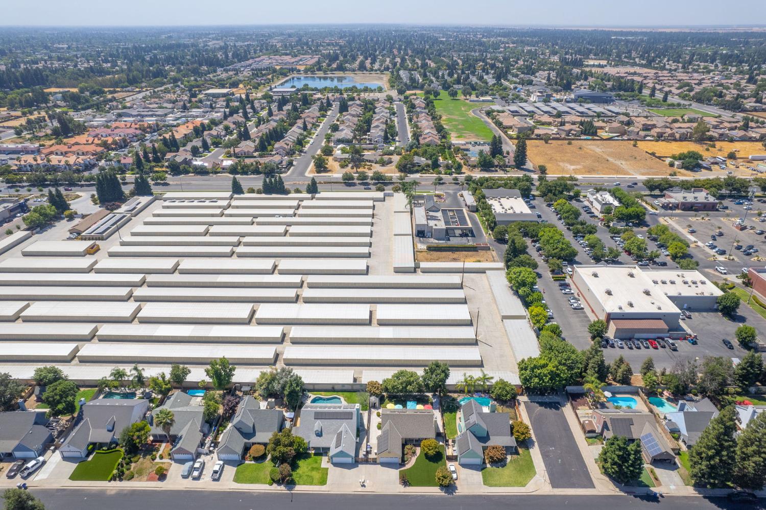 980 North Adler Avenue Clovis, CA 93611 - Photo 42 of 42 an aerial view of a residential building with outdoor space
