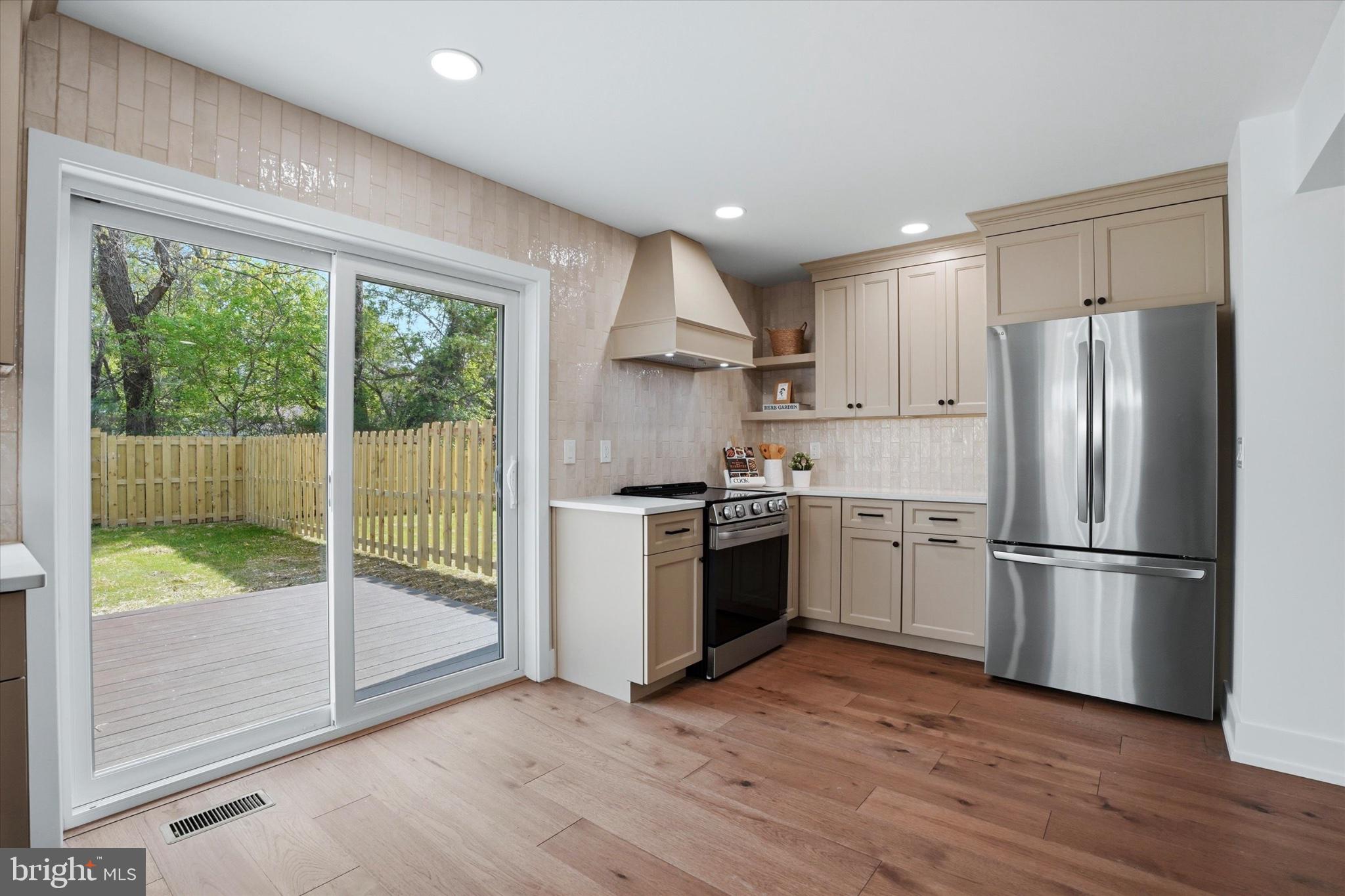 425 Grove Place Narberth, PA 19072 - Photo 12 of 35 Bright and airy modern kitchen space.