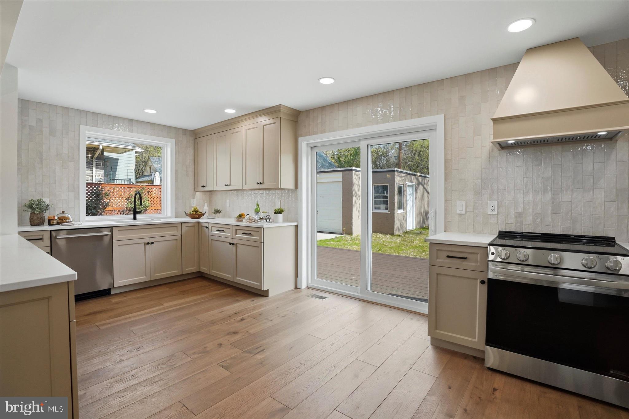 425 Grove Place Narberth, PA 19072 - Photo 13 of 35 Bright and airy modern kitchen space.