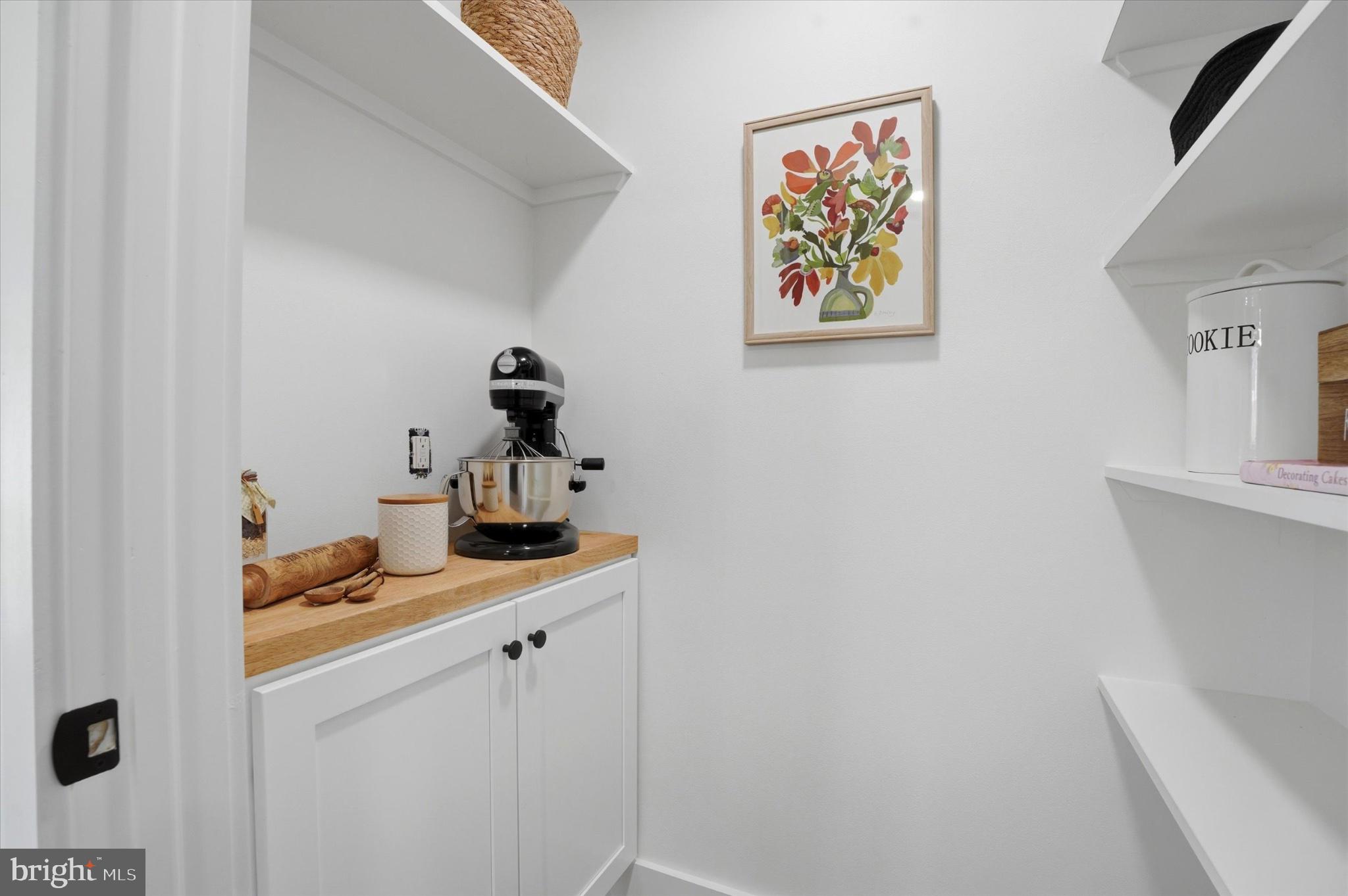 425 Grove Place Narberth, PA 19072 - Photo 14 of 35 Charming pantry with modern touches.