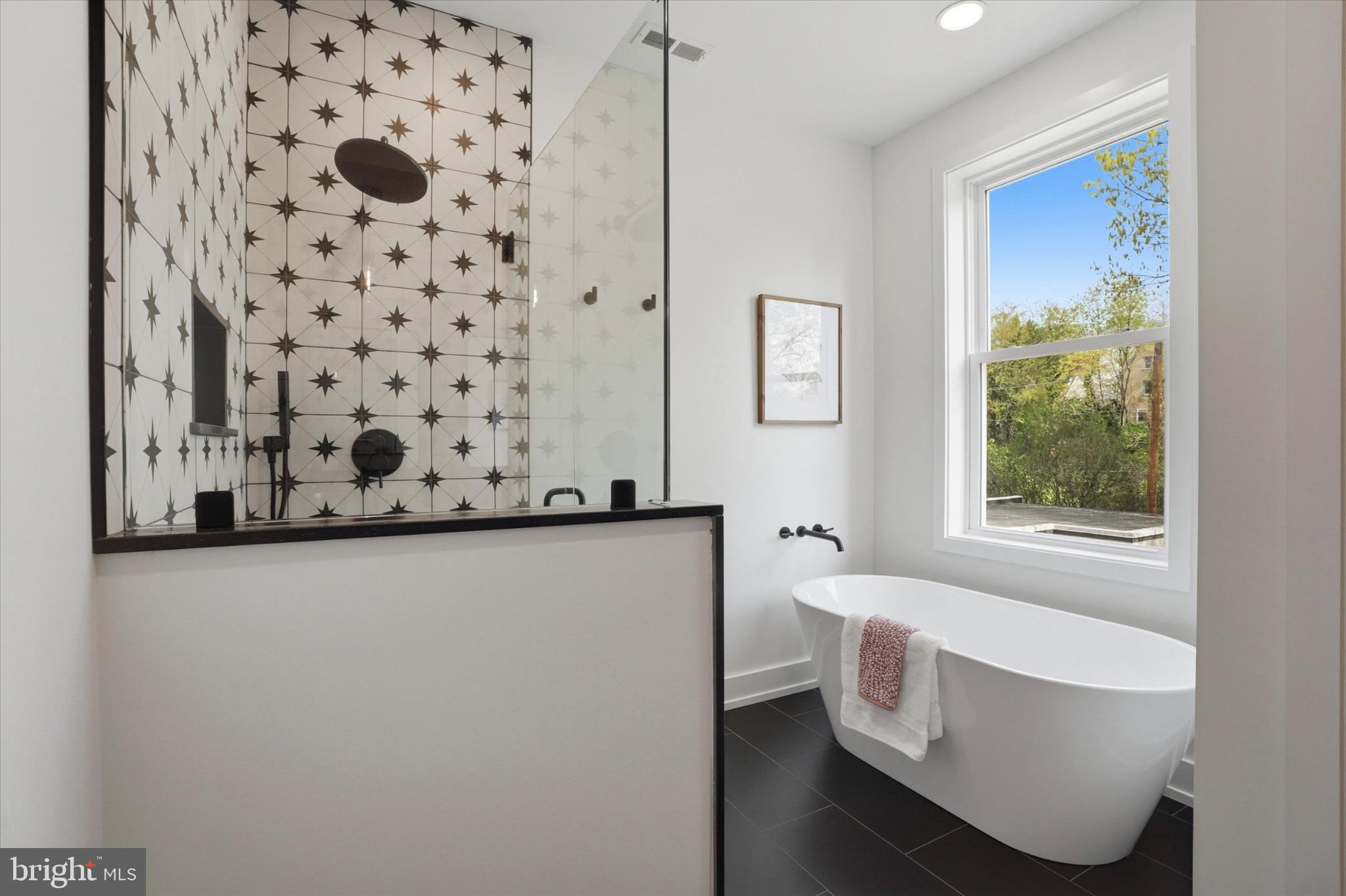 425 Grove Place Narberth, PA 19072 - Photo 18 of 35 Stylish bathroom with modern elegance.