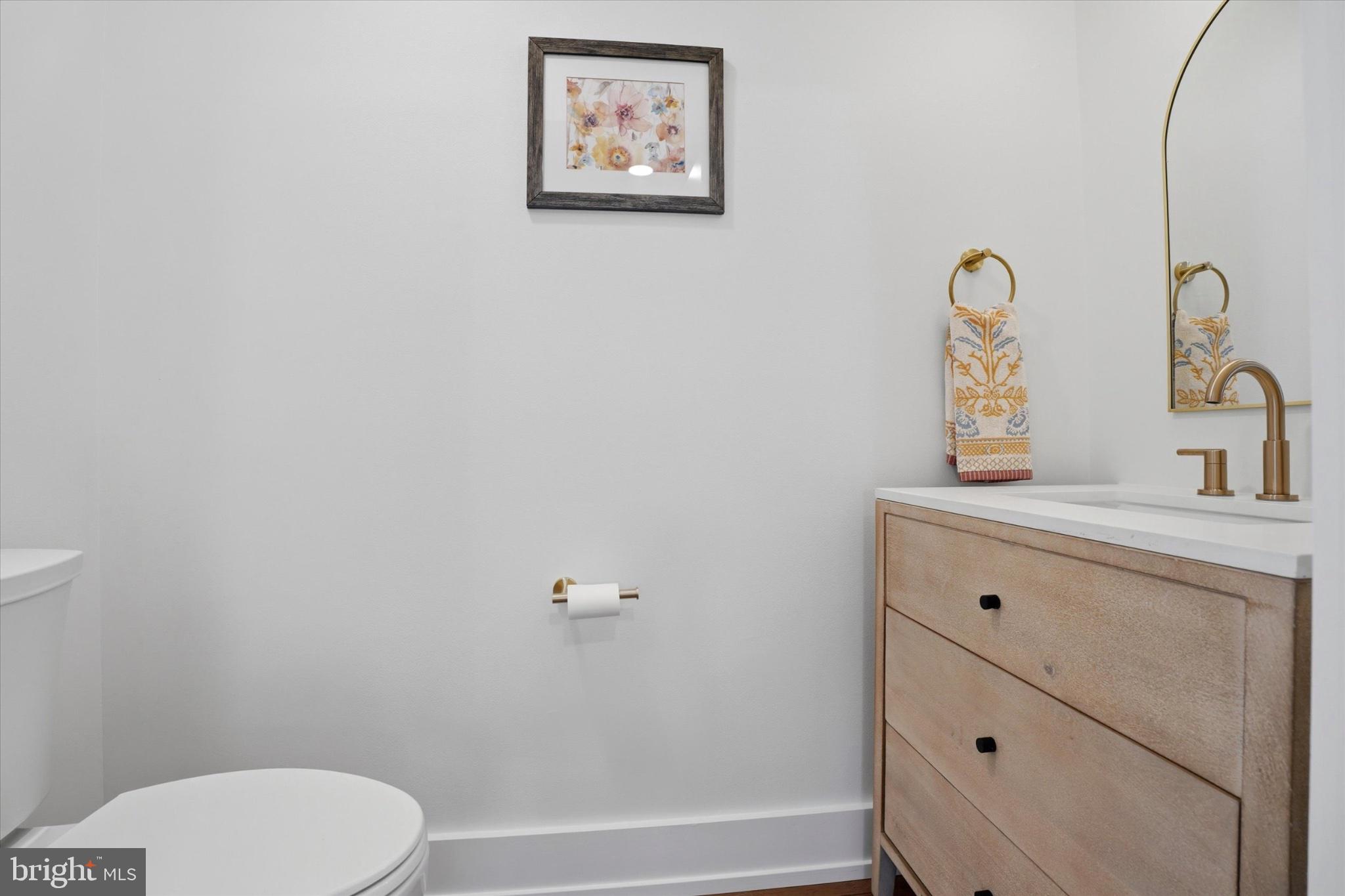 425 Grove Place Narberth, PA 19072 - Photo 20 of 35 Chic and serene bathroom retreat.