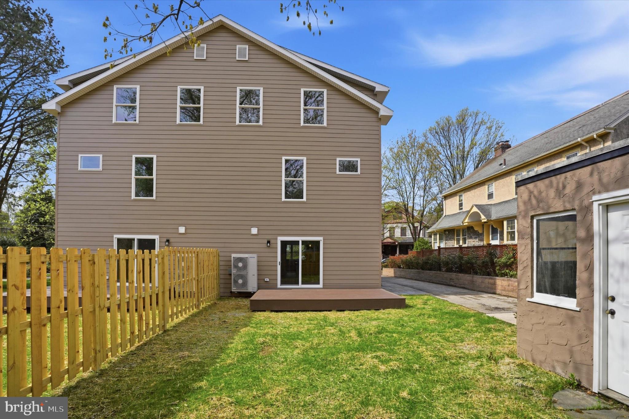 425 Grove Place Narberth, PA 19072 - Photo 3 of 35 Modern home with spacious backyard.