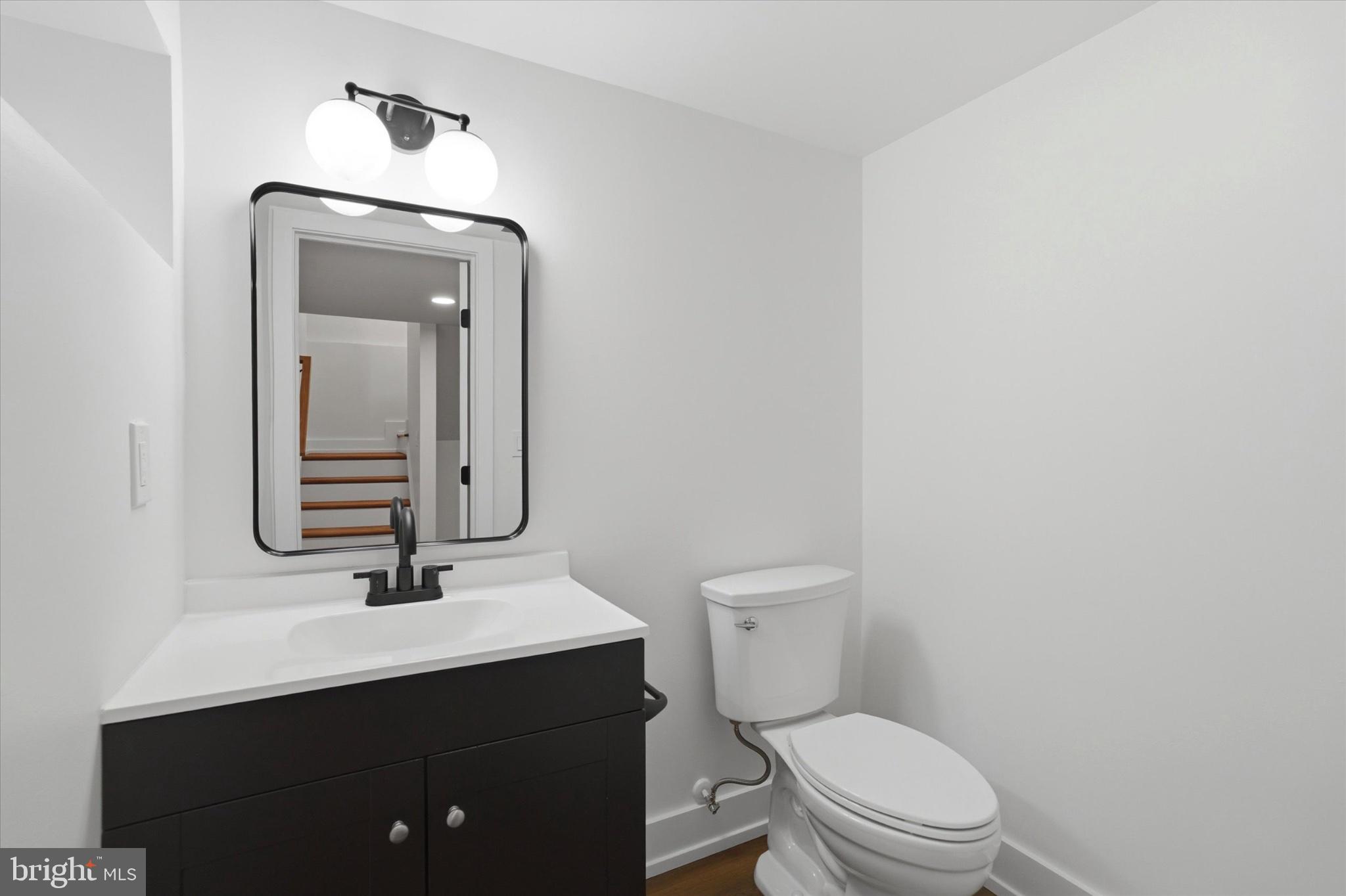 425 Grove Place Narberth, PA 19072 - Photo 34 of 35 Sleek and modern half-bath retreat.