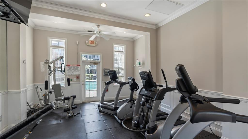 4100 Paces Walk Southeast, Unit 4301 Atlanta, GA 30339 - Photo 43 of 48