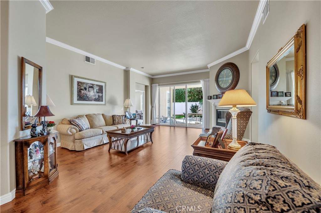 37678 Newcastle Road Murrieta, CA 92563 - Photo 13 of 44 a living room with furniture and a large window