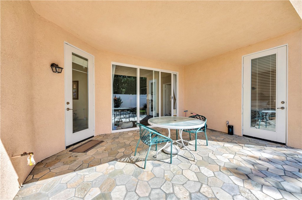 37678 Newcastle Road Murrieta, CA 92563 - Photo 35 of 44 a view of a outdoor space with a patio