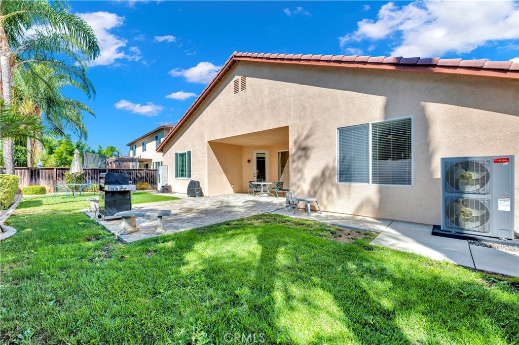 37678 Newcastle Road Murrieta, CA 92563 - Photo 40 of 44 a view of a house with a yard porch and sitting area
