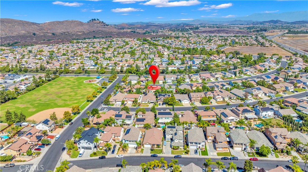 37678 Newcastle Road Murrieta, CA 92563 - Photo 44 of 44 a view of city and mountain