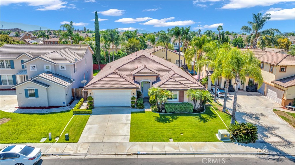 37678 Newcastle Road Murrieta, CA 92563 - Photo 6 of 44 an aerial view of a house