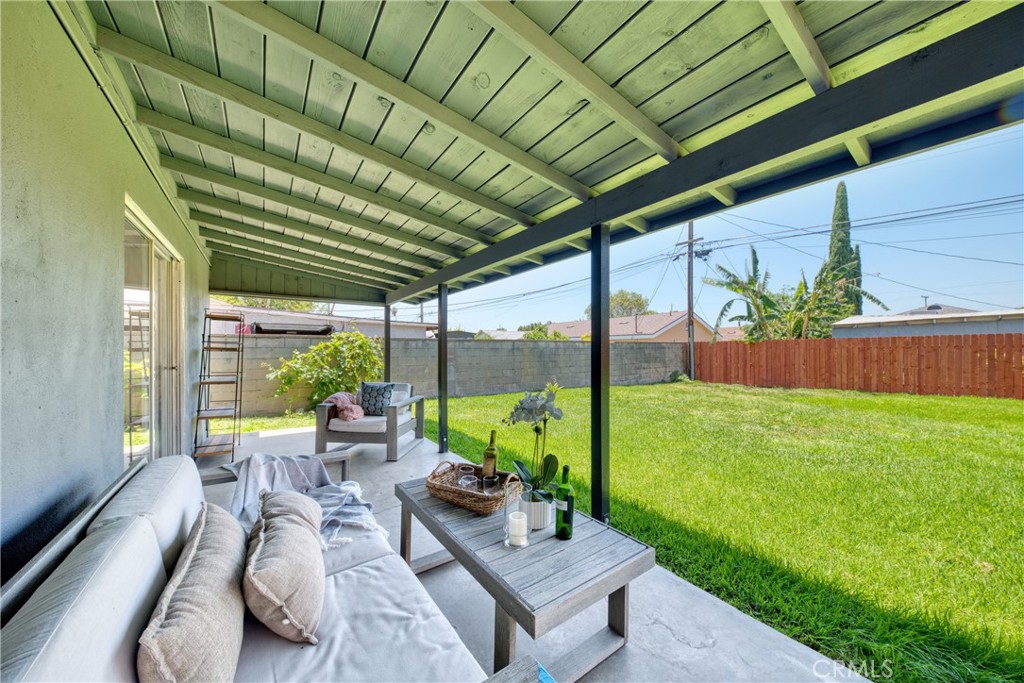 2531 Calmia Road Duarte, CA 91010 - Photo 27 of 30 a view of yard with patio