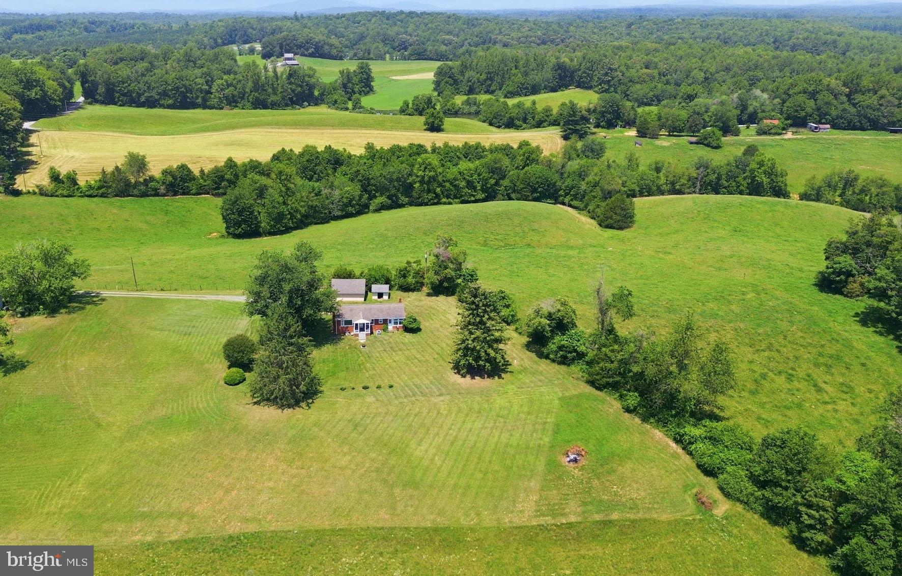 16139 Sheads Mountain Road Rixeyville, VA 22737 - Photo 32 of 33 Aerial View