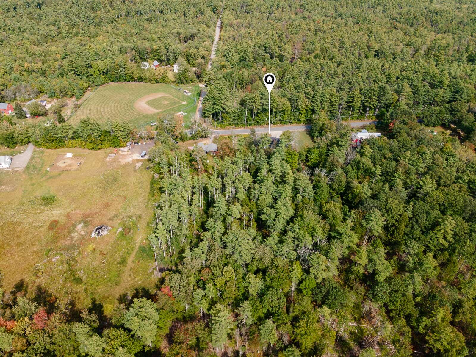 214 Center Road Lebanon, ME 04027 - Photo 43 of 47 Aerial
