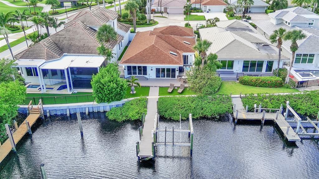 17026 Bay Street Jupiter, FL 33477 - Photo 11 of 77 an aerial view of a house