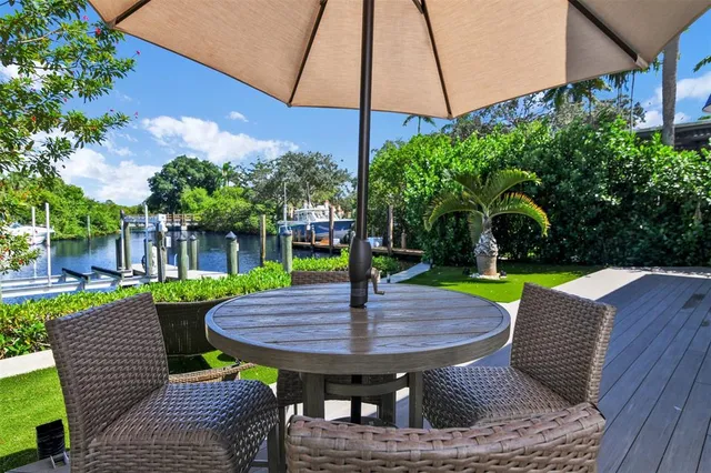 a view of a house with a swimming pool