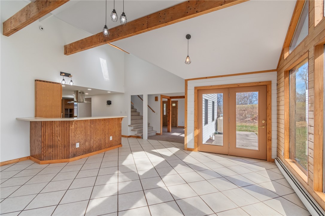 864 Gravel Road Tyre, NY 13148 - Photo 27 of 43 Living Room off Kitchen