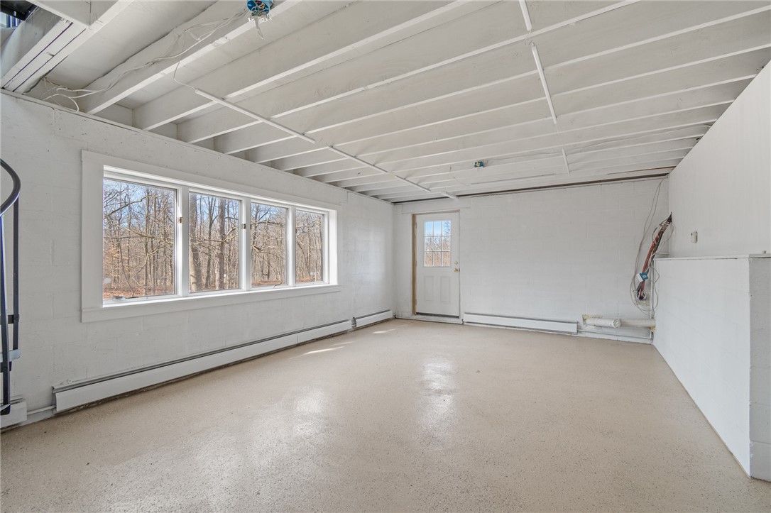 864 Gravel Road Tyre, NY 13148 - Photo 34 of 43 Basement walkout room
