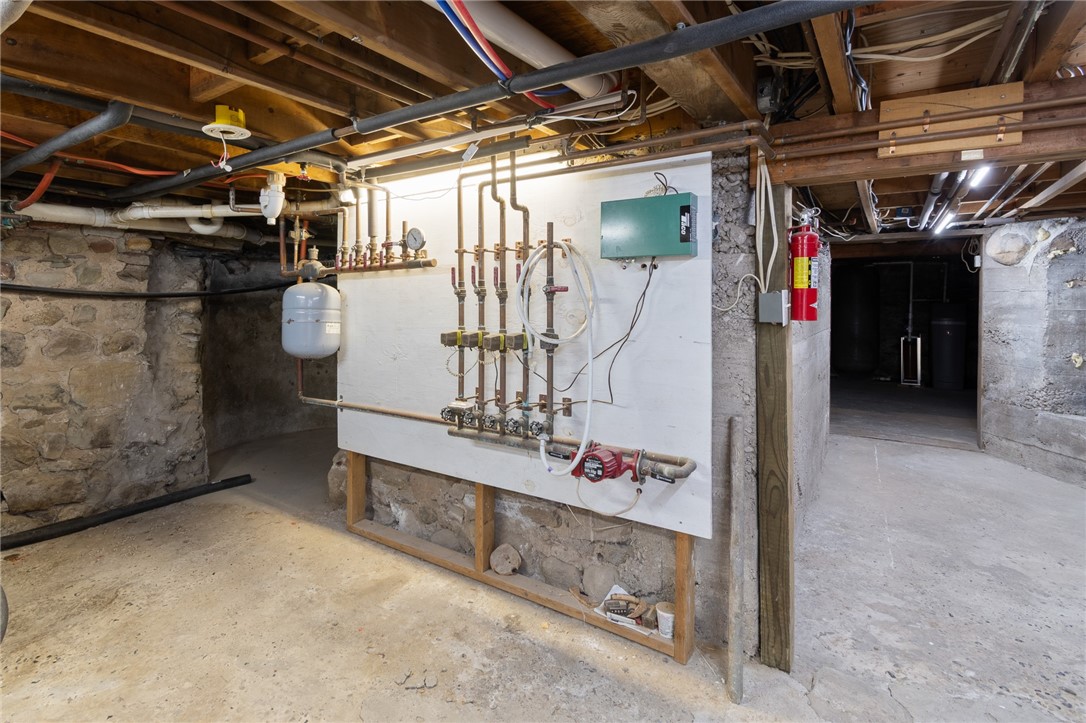 864 Gravel Road Tyre, NY 13148 - Photo 35 of 43 Zoned baseboard heating