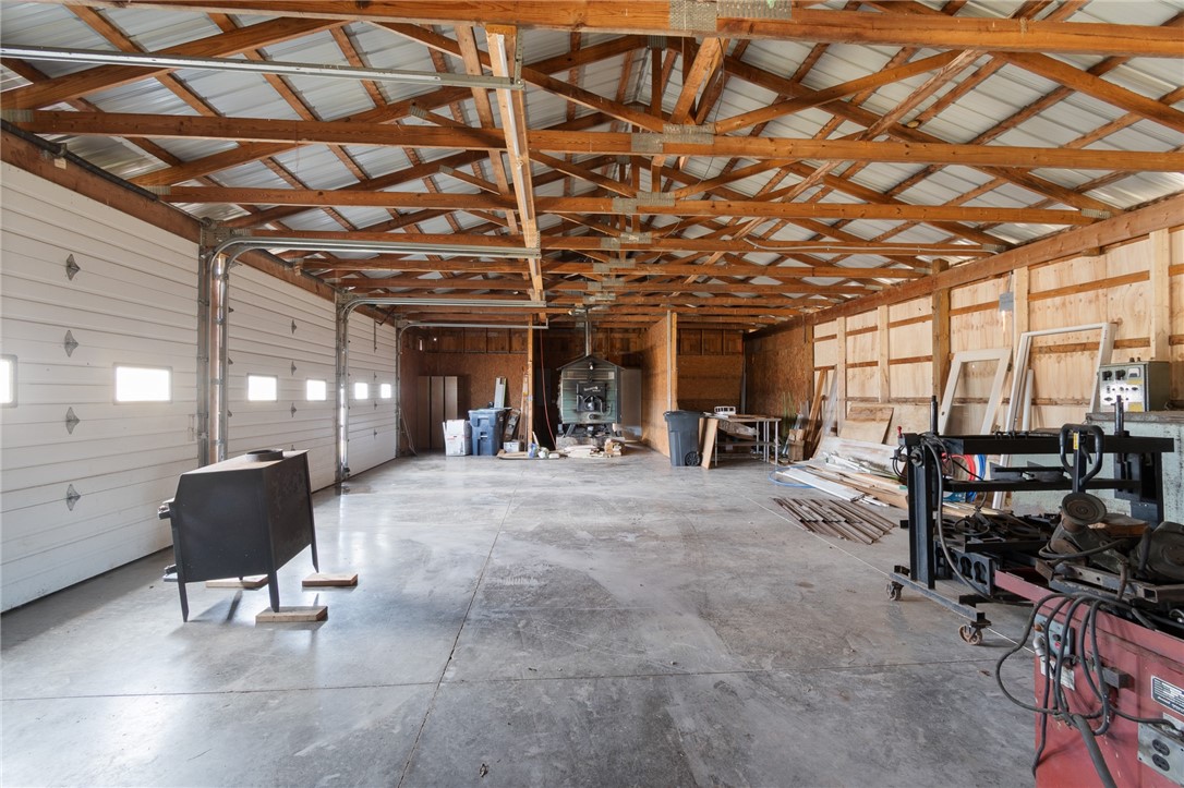 864 Gravel Road Tyre, NY 13148 - Photo 43 of 43 Garage- 3 Bay 30' x 62'