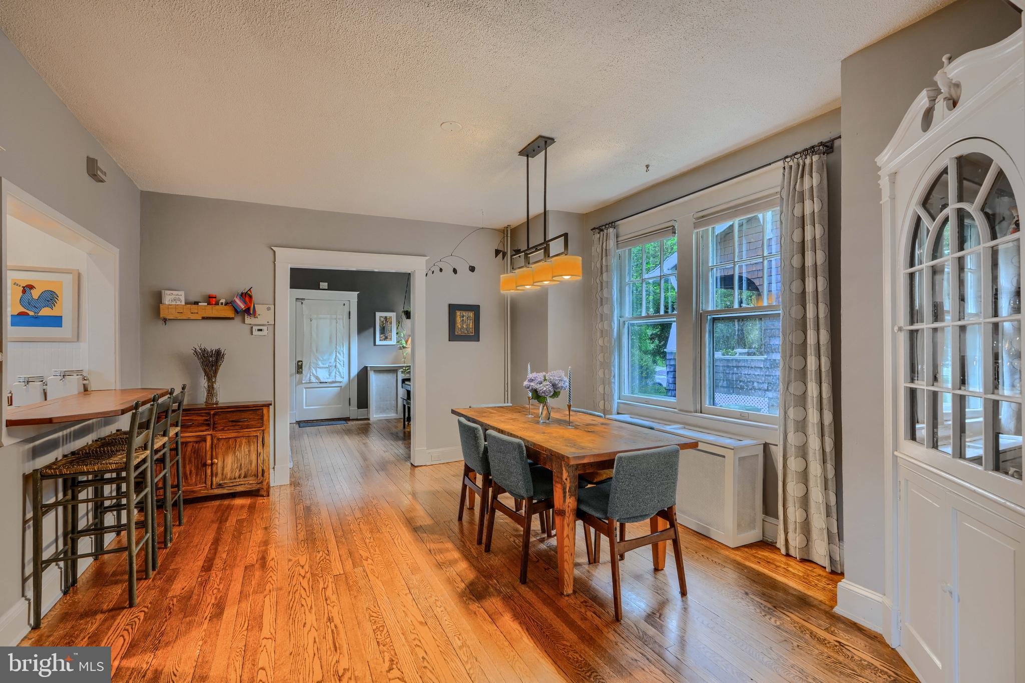 614 Hollen Road Baltimore, MD 21212 - Photo 7 of 42 a dining room with furniture window wooden floor