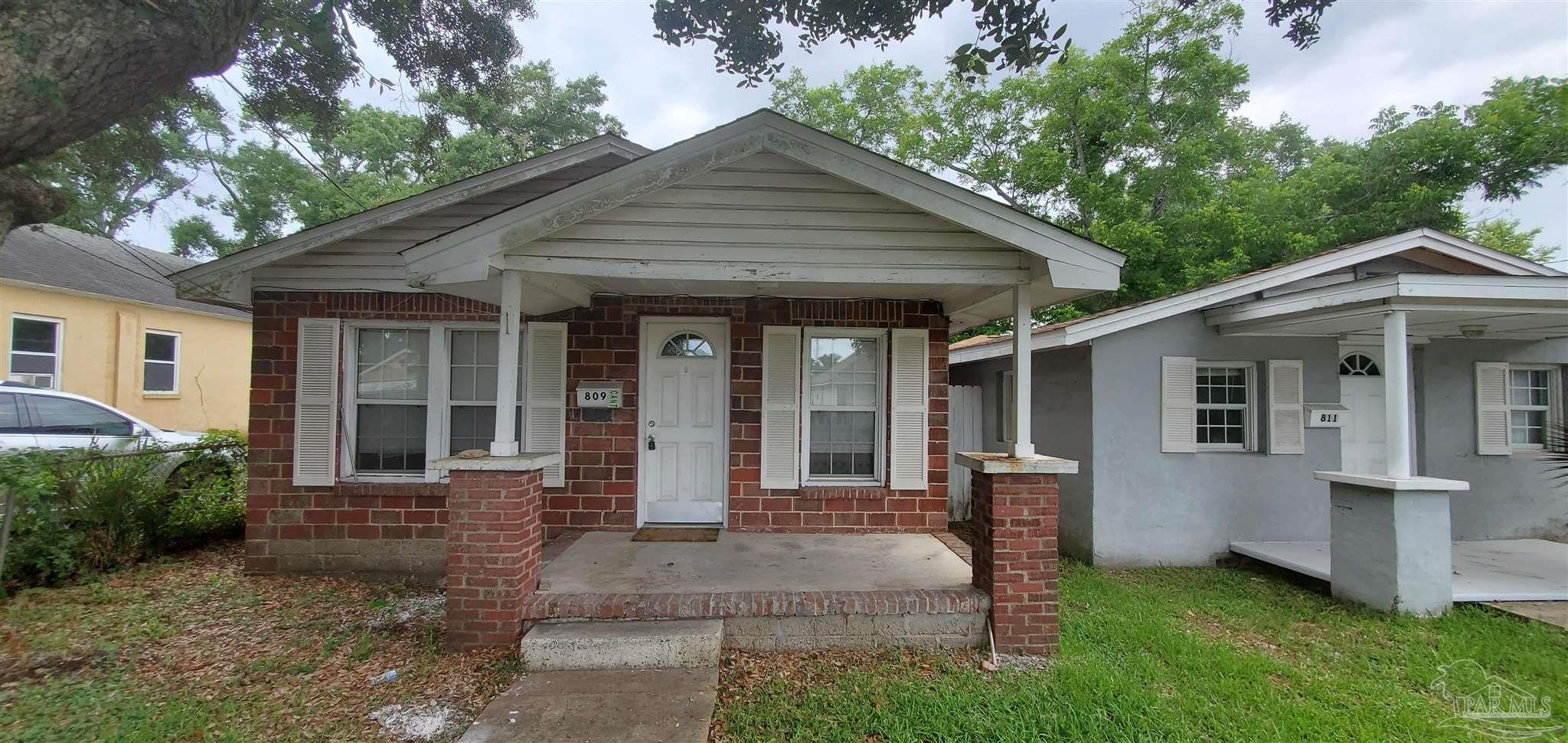 809 North E Street, Pensacola, FL 32501 Compass