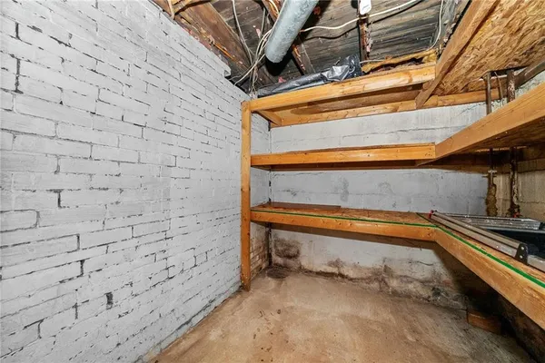 a bathroom with a sink and a shower