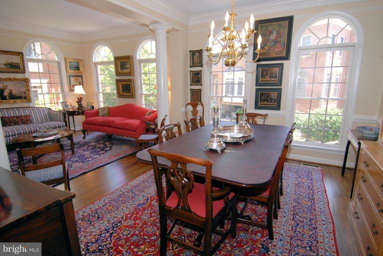156 Rees Place Falls Church, VA 22046 - Photo 28 of 30 Dining Room #2