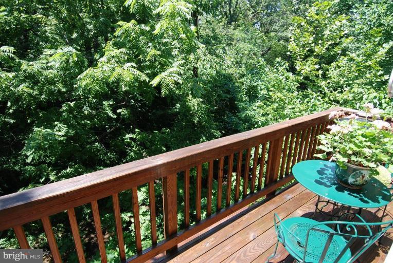 156 Rees Place Falls Church, VA 22046 - Photo 30 of 30 Deck - View from