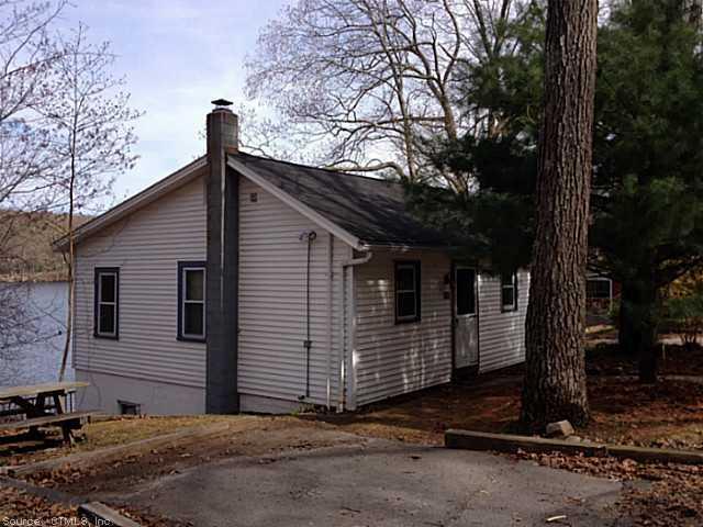 46 Long Pond Road South Ledyard, CT 06339 - Photo 1 of 1 a front view of a house with a yard