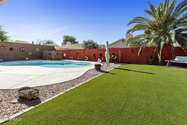 a view of outdoor space and yard