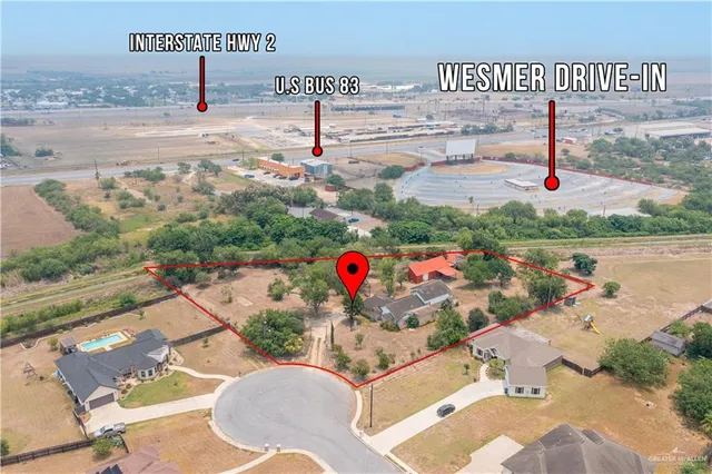 $325,000 | 2351 Liberty Street, Mercedes, TX 78570