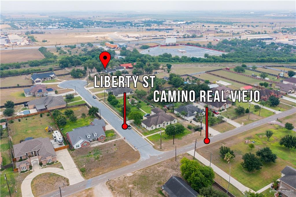 2351 Liberty Street Mercedes, TX 78570 - Photo 10 of 13 Birds eye view of property