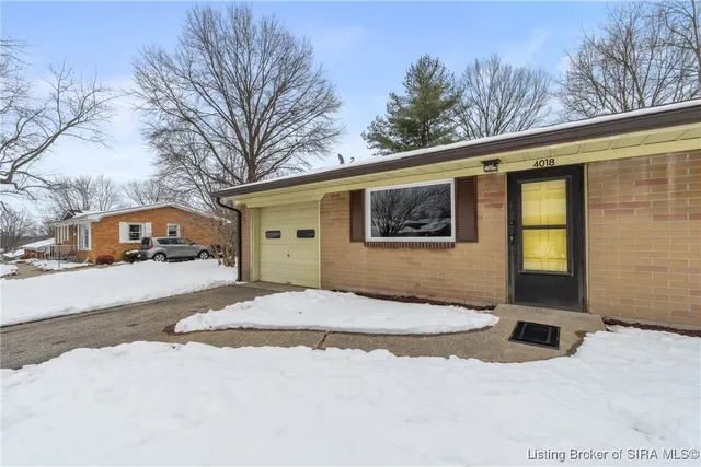 $224,900 | 4018 Tye Avenue, New Albany, IN 47150