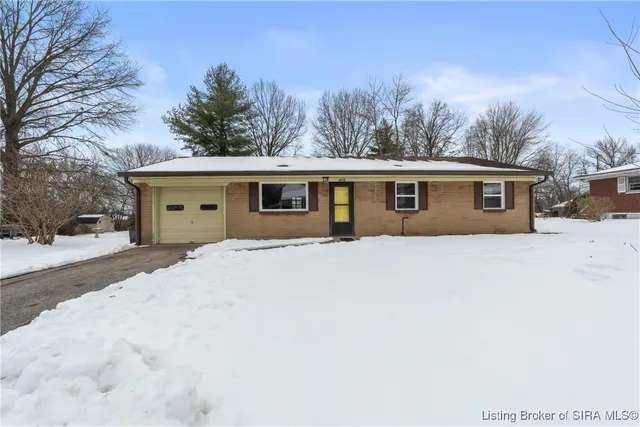 $224,900 | 4018 Tye Avenue, New Albany, IN 47150