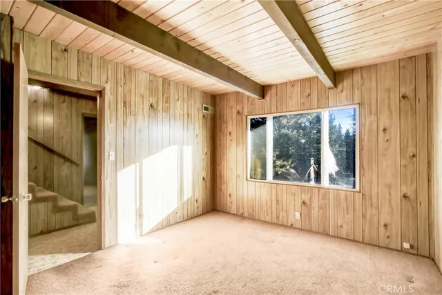 a view of a house with a outdoor space