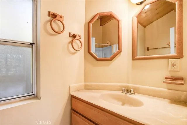 a bathroom with a sink and a toilet