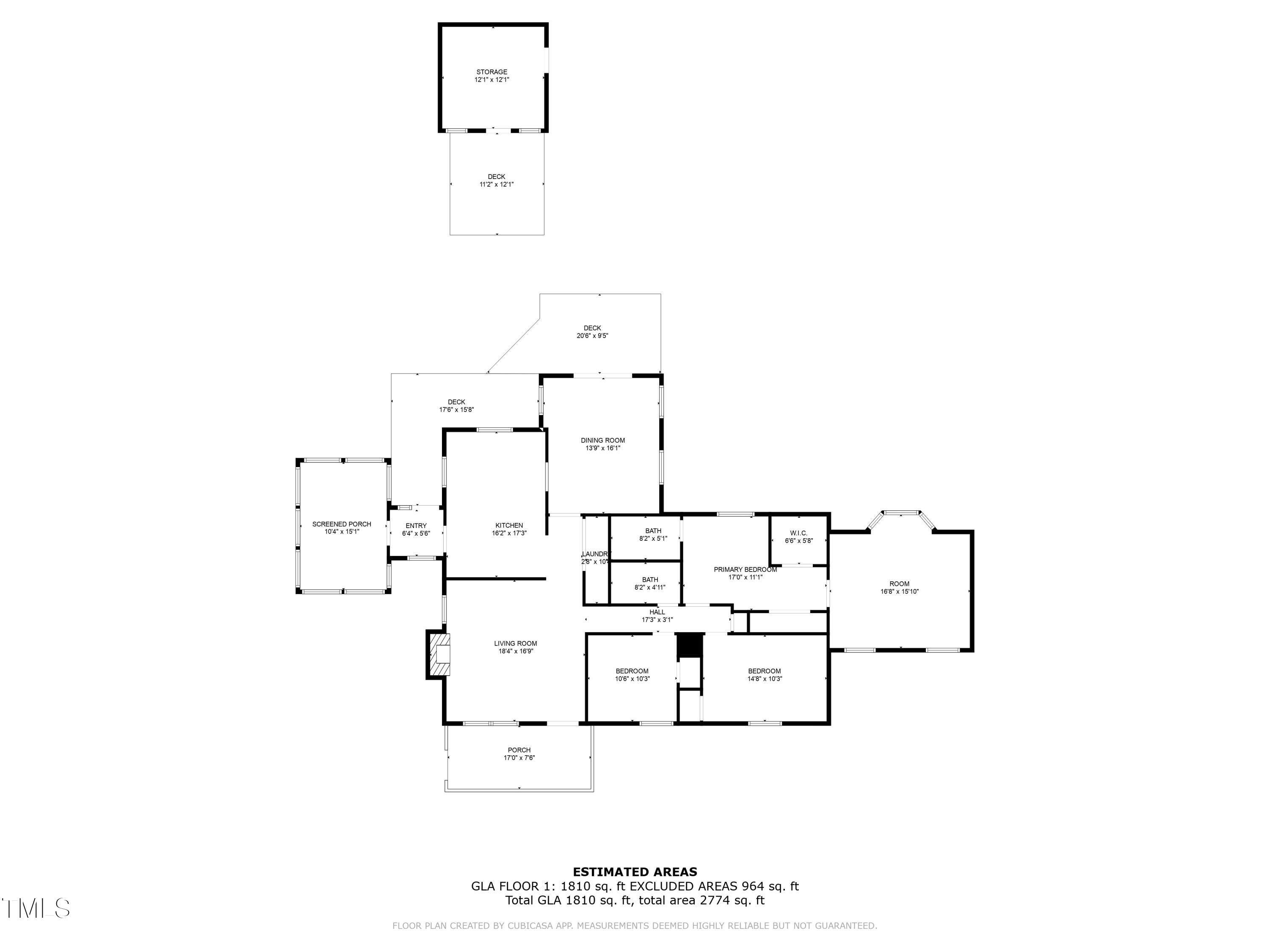 312 Redgate Road Pittsboro, NC 27312 - Photo 55 of 55 1-Floorplan_1