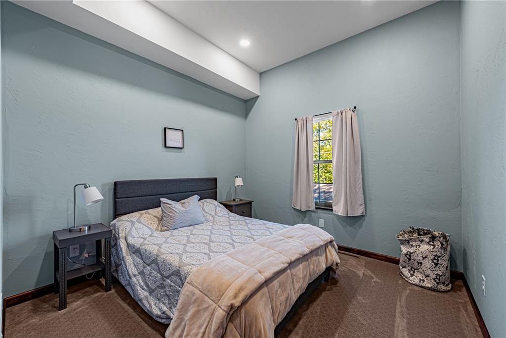 539 Lake Road Addison, PA 15411 - Photo 25 of 43 a bedroom with a bed and a window