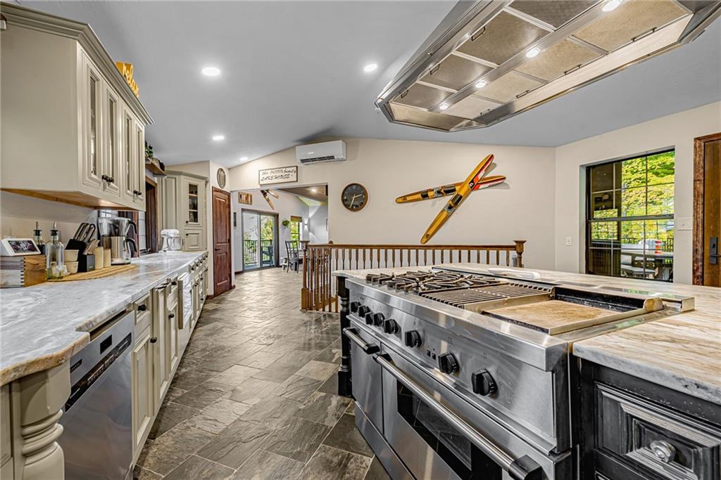 539 Lake Road Addison, PA 15411 - Photo 30 of 43 a kitchen with a stove and a sink
