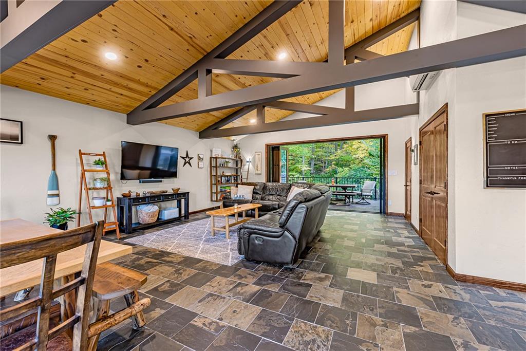 539 Lake Road Addison, PA 15411 - Photo 33 of 43 a living room with patio furniture