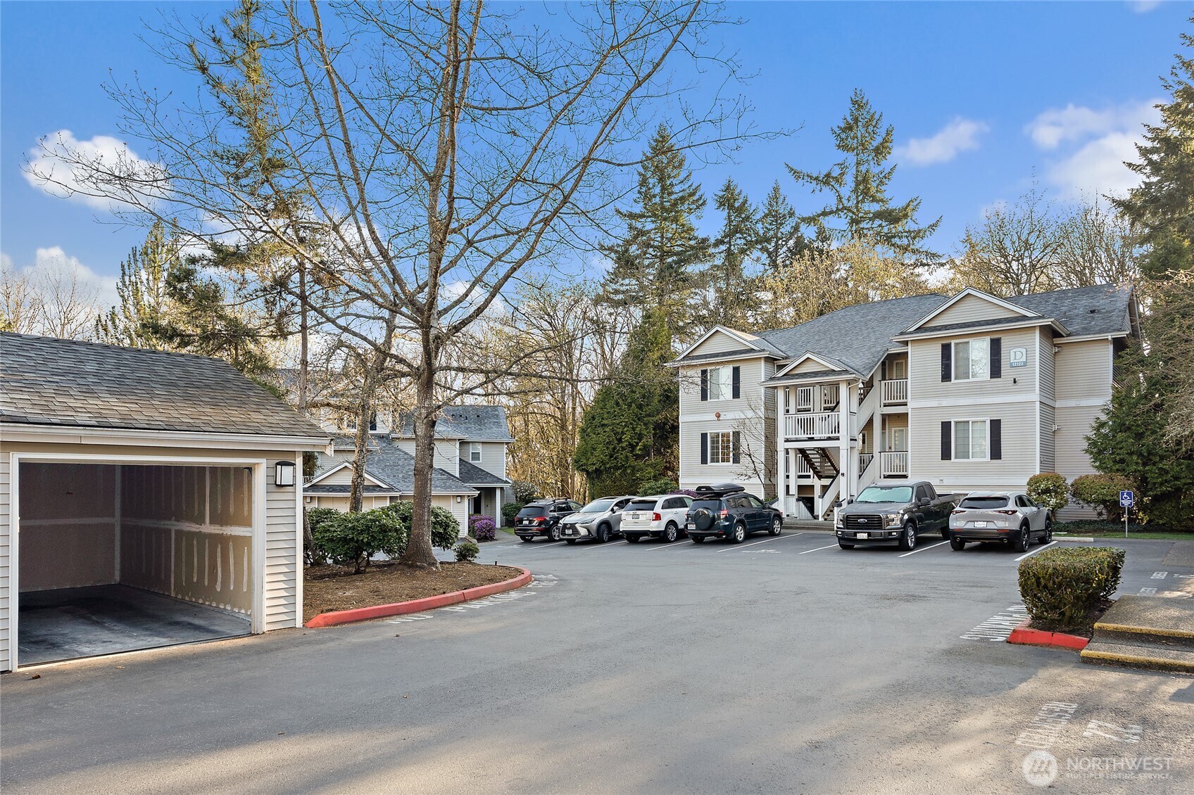 12122 Northeast 171st Place, Unit D201 Bothell, WA 98011 - Photo 32 of 33 a building view