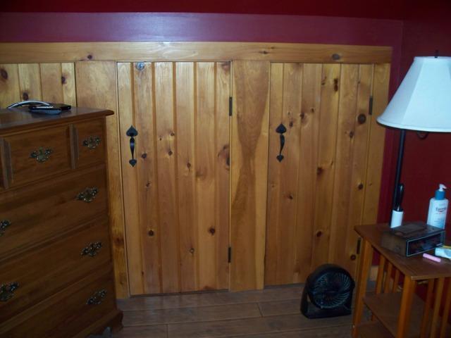 240 Covell Road Fairfield, ME 04937 - Photo 11 of 25 Master Bedroom. built in storage